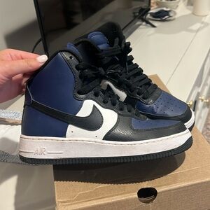 Hardly worn custom Nike Air Force One